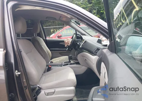 2018 Honda Pilot Ex из США, поврежденный, VIN 5FNYF6H33JB050591